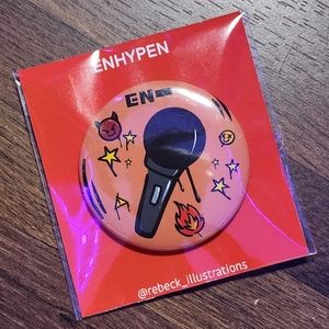 Enhypen Fanmade Buttons